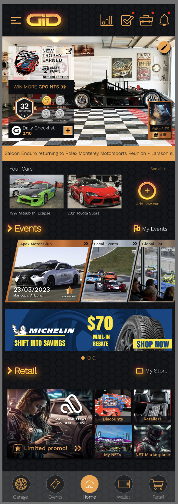 GarageID - Earn & Save on Your Machines gallery image