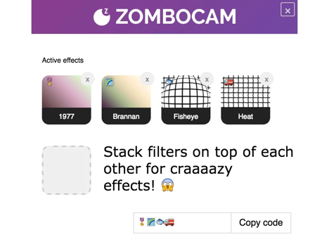 Zombocam gallery image