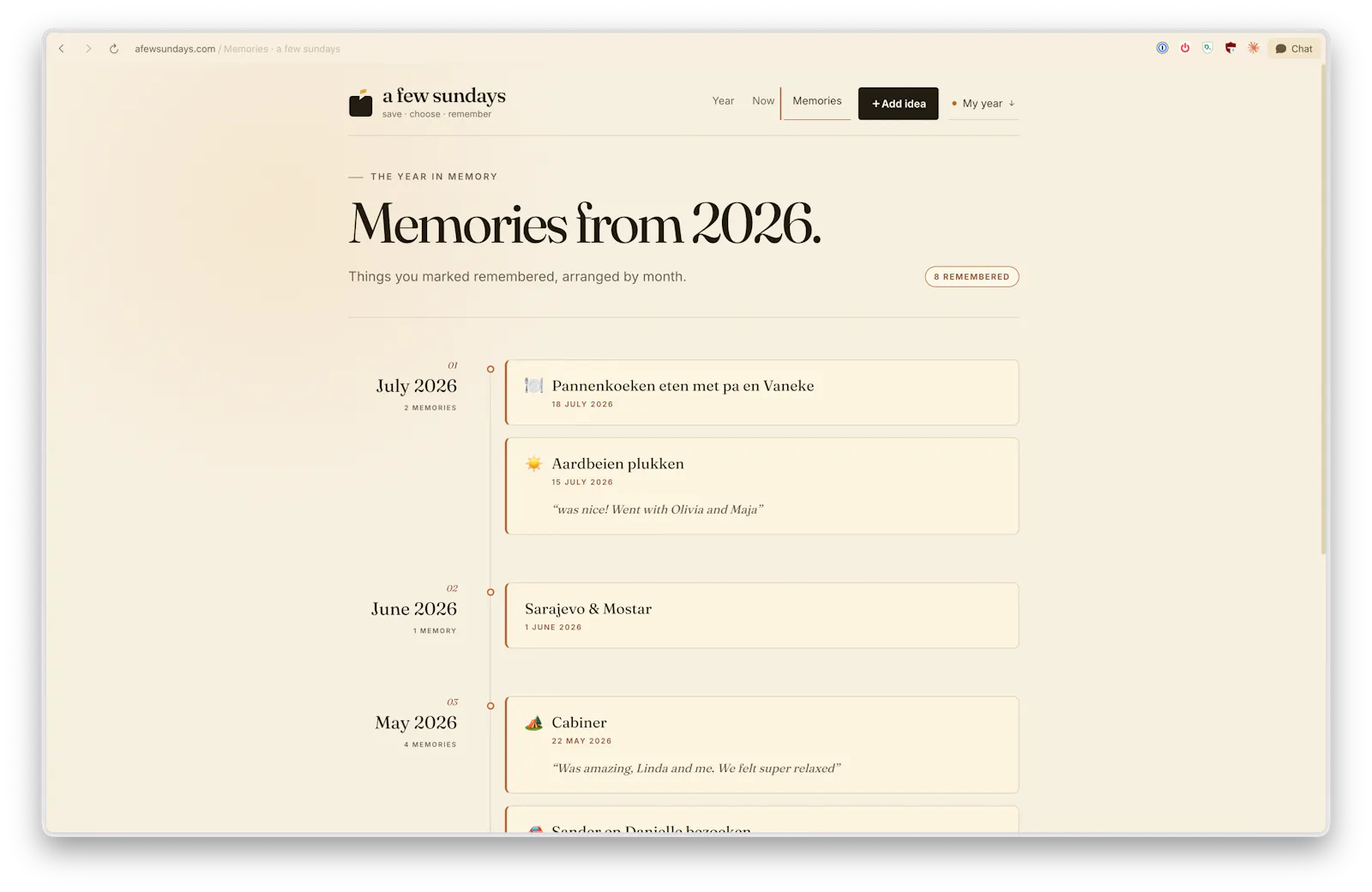 a few sundays screenshot 5