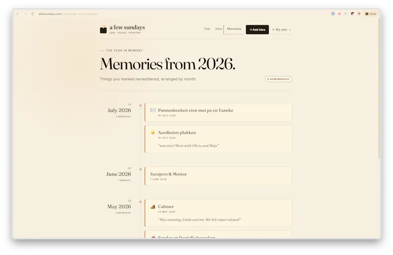 a few sundays screenshot 5
