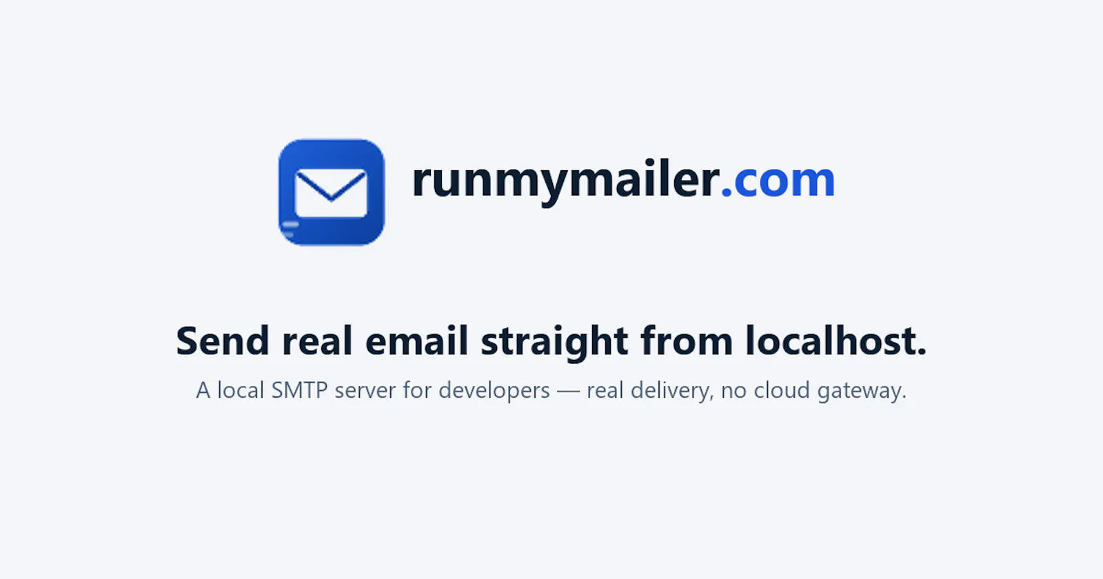 RunMyMailer screenshot 1