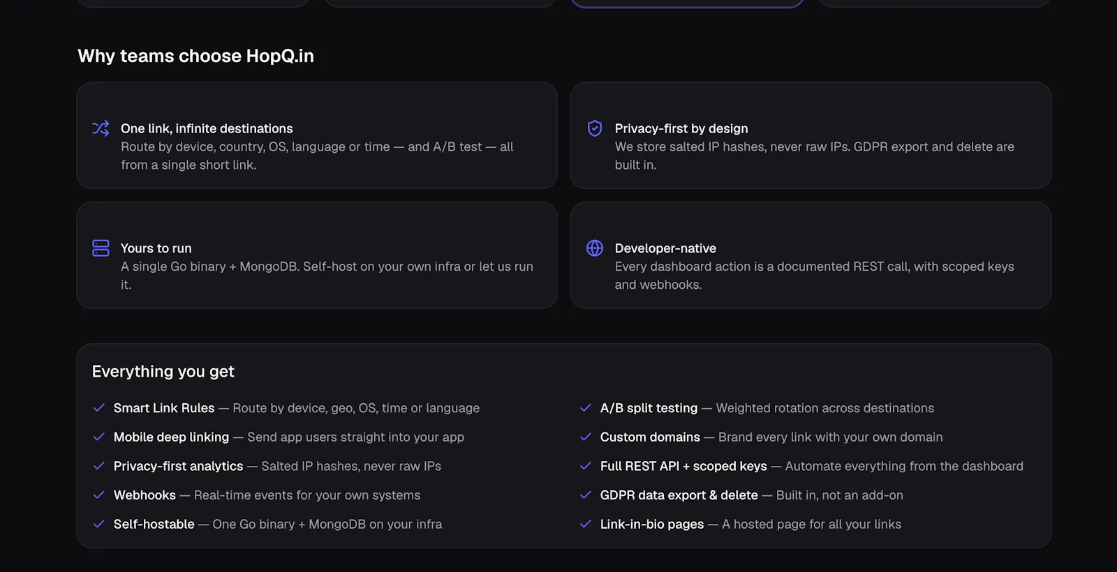 HopQ.in screenshot 7