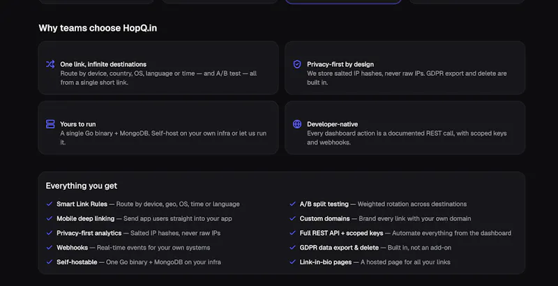 HopQ.in screenshot 7