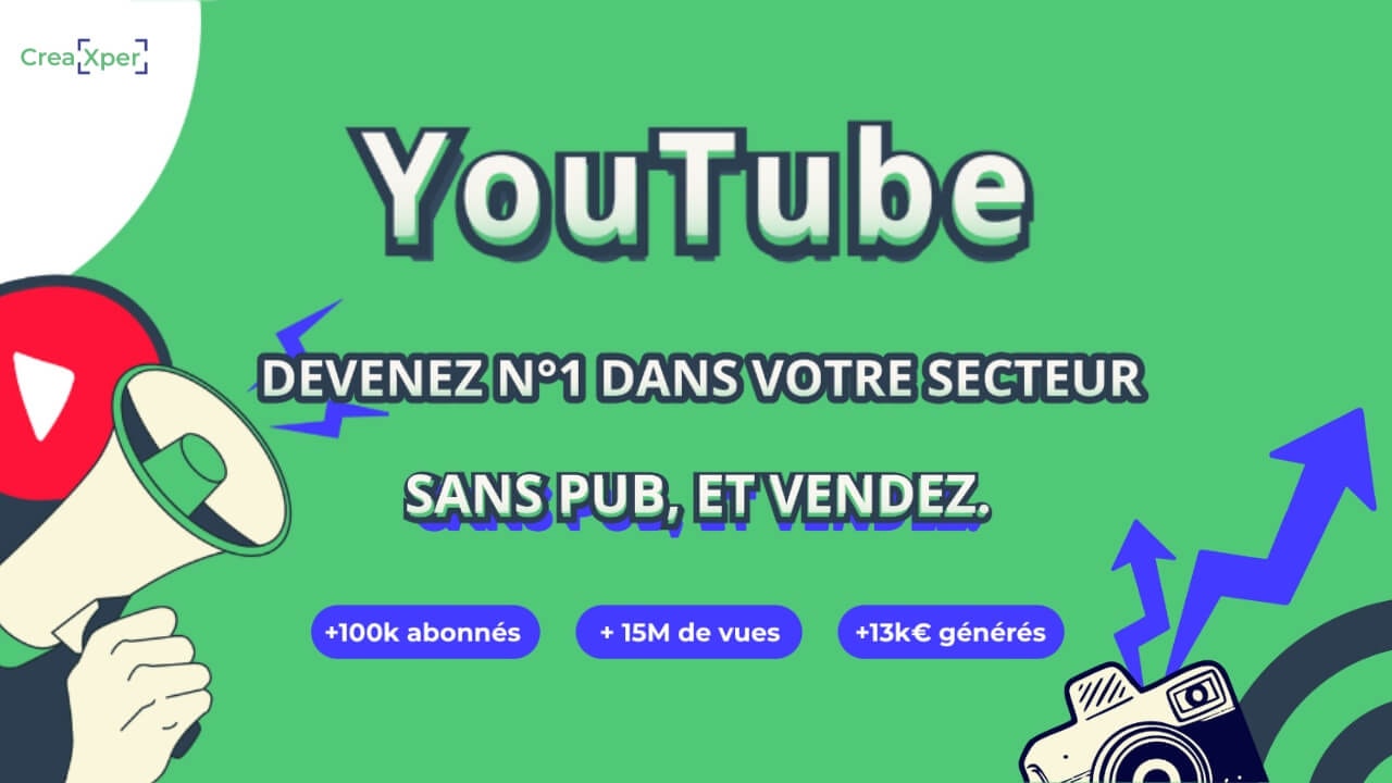 CreaXper - Main product screenshot demonstrating key features and user interface