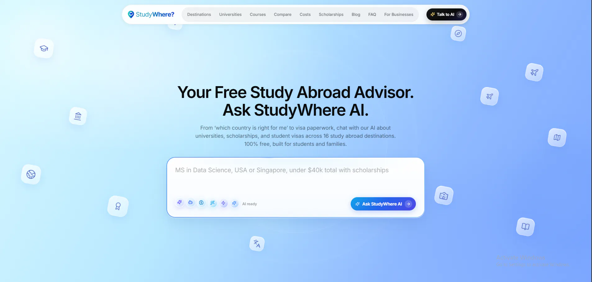 StudyWhere AI gallery image