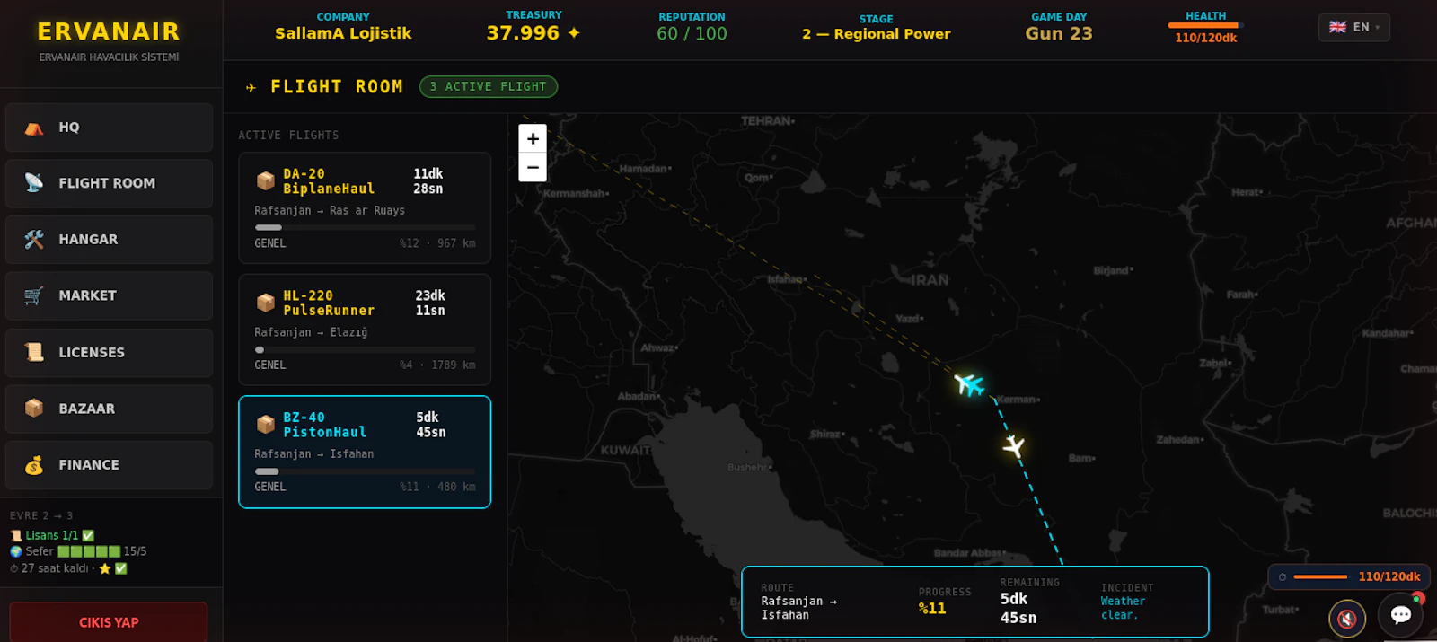 ErvanAir screenshot 3