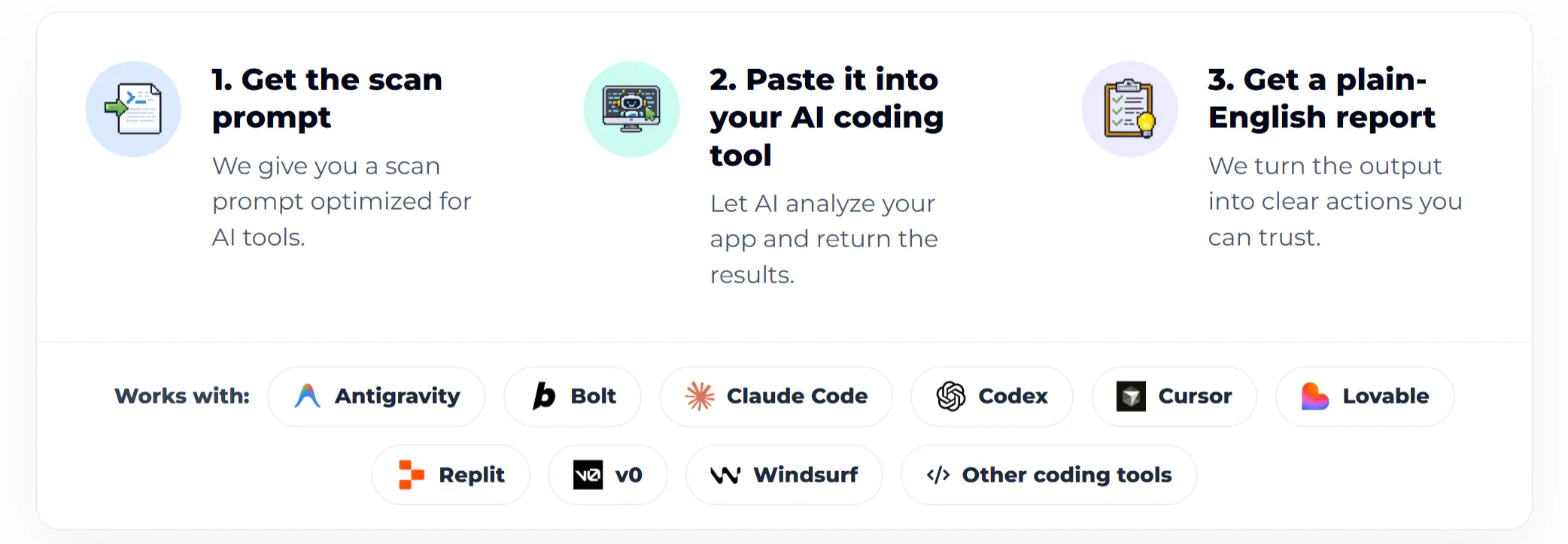 Vibe Check for AI-Built Apps gallery image