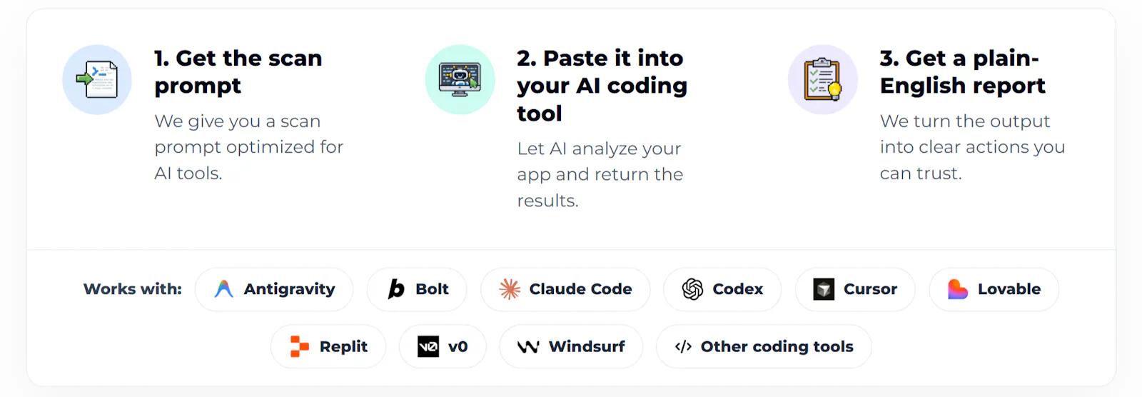 Vibe Check for AI-Built Apps screenshot 5