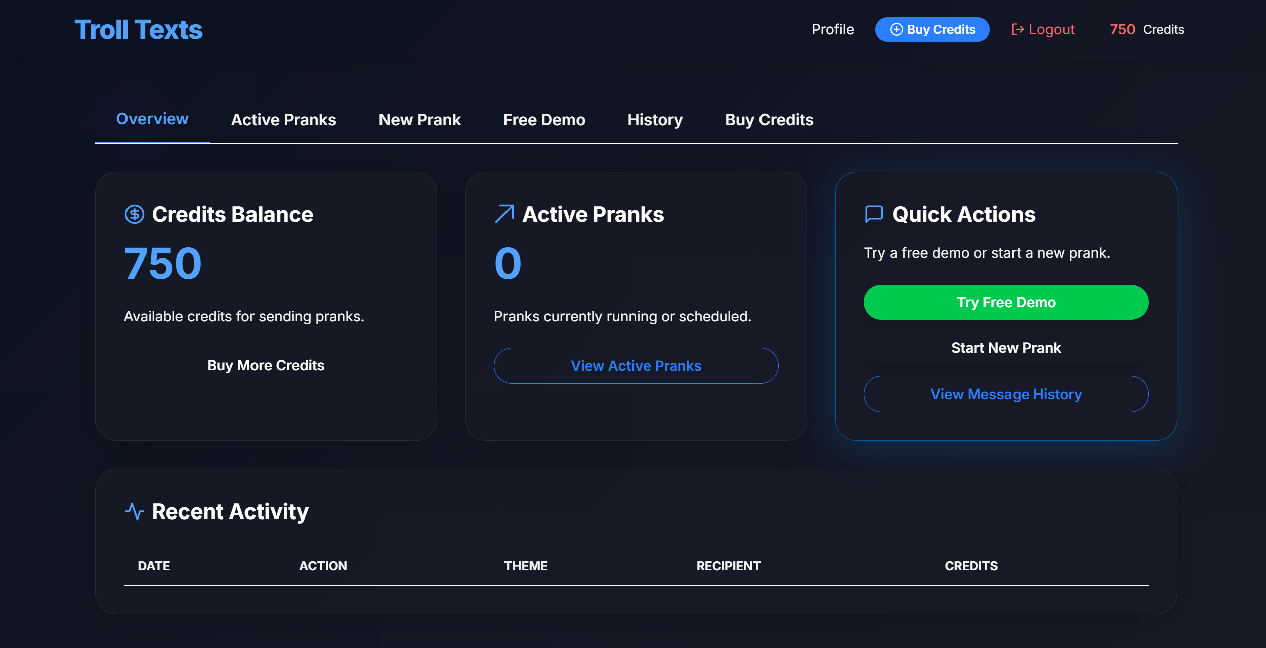 Troll Texts gallery image