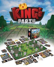 Board Game "KING's PARTY-1st Edition" gallery image