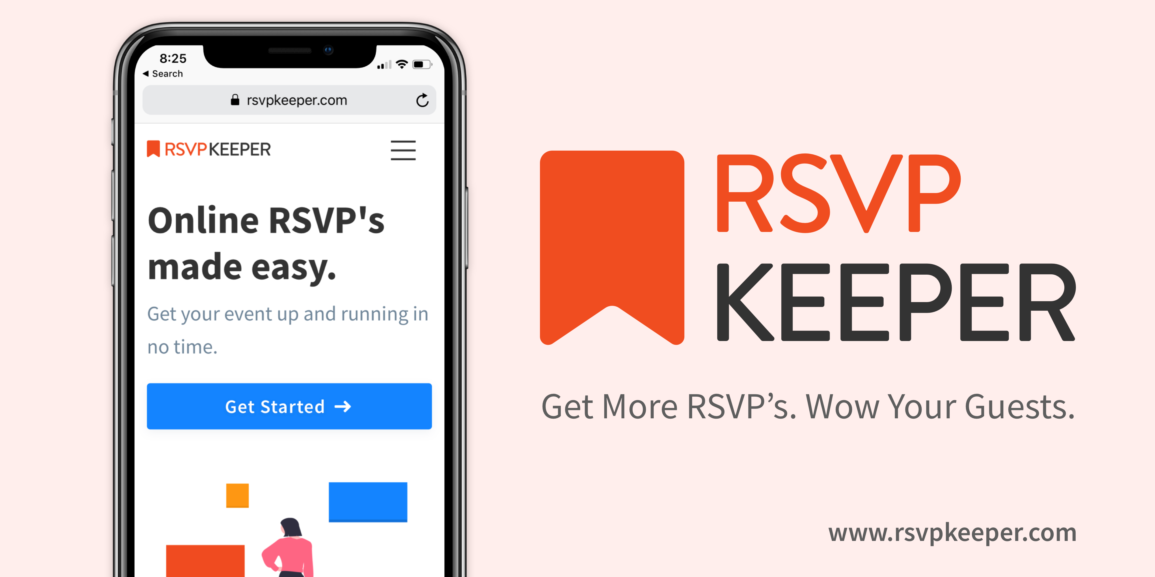 RSVP Keeper gallery image