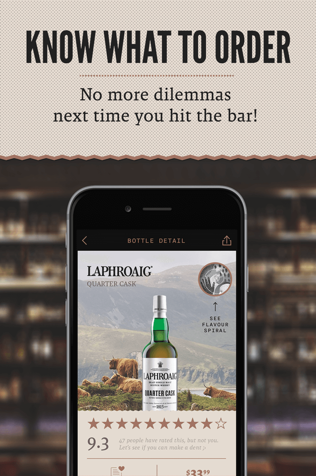 Flaviar for iOS gallery image