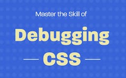 Debugging CSS media 1