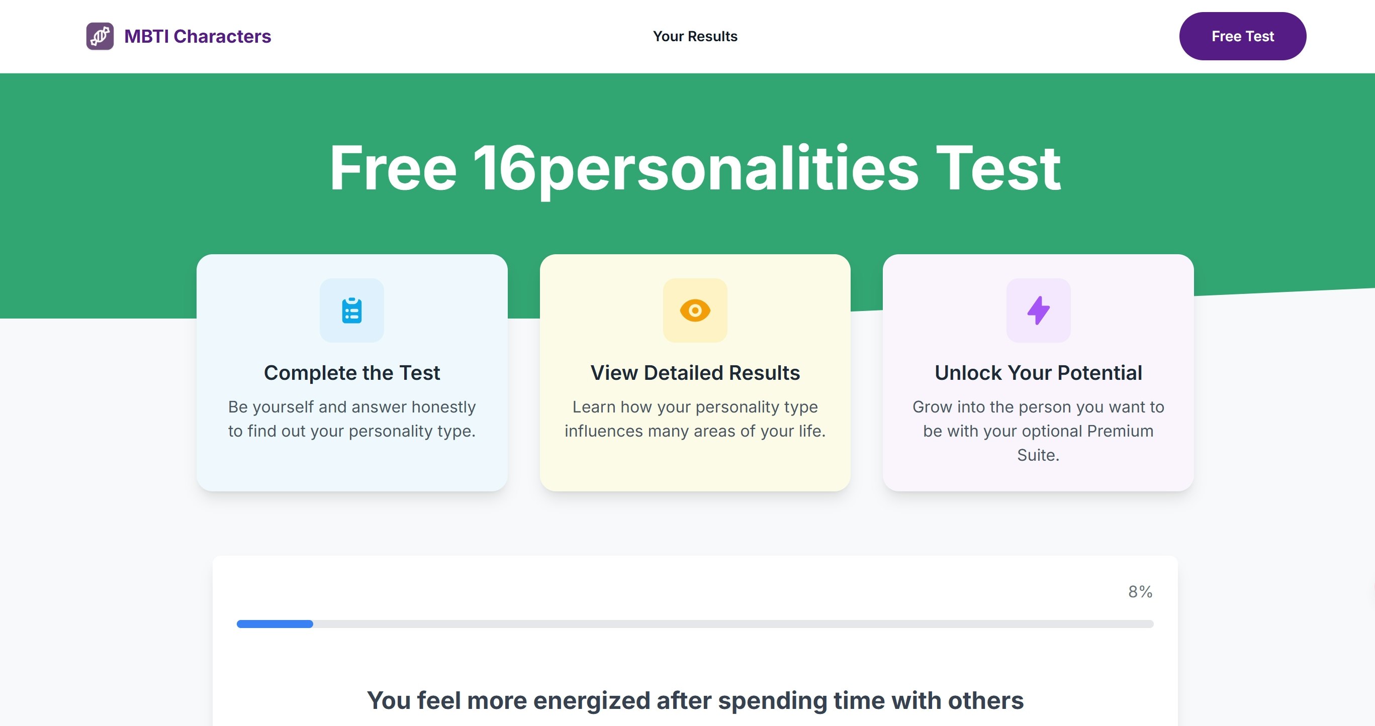 Média Personnages MBTI - Découvrez votre vrai type de personnalité 2
