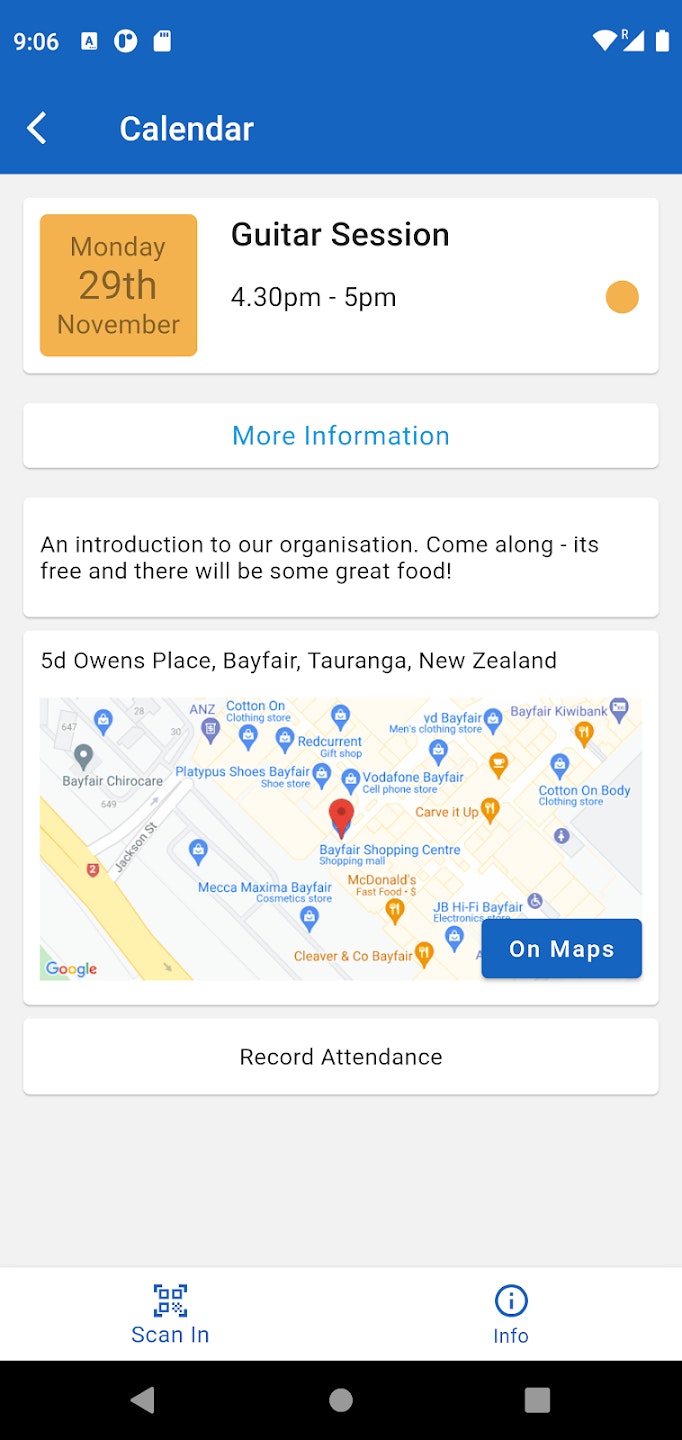 Infoodle gallery image