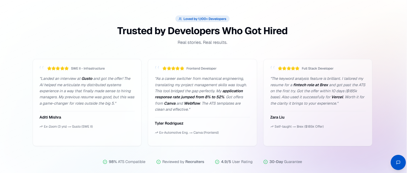 DevResume AI media 4