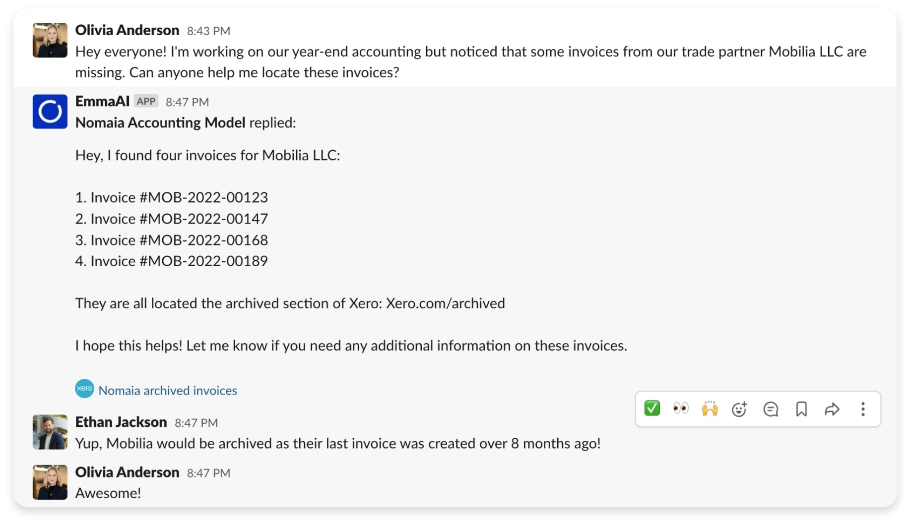 Emma AI gallery image
