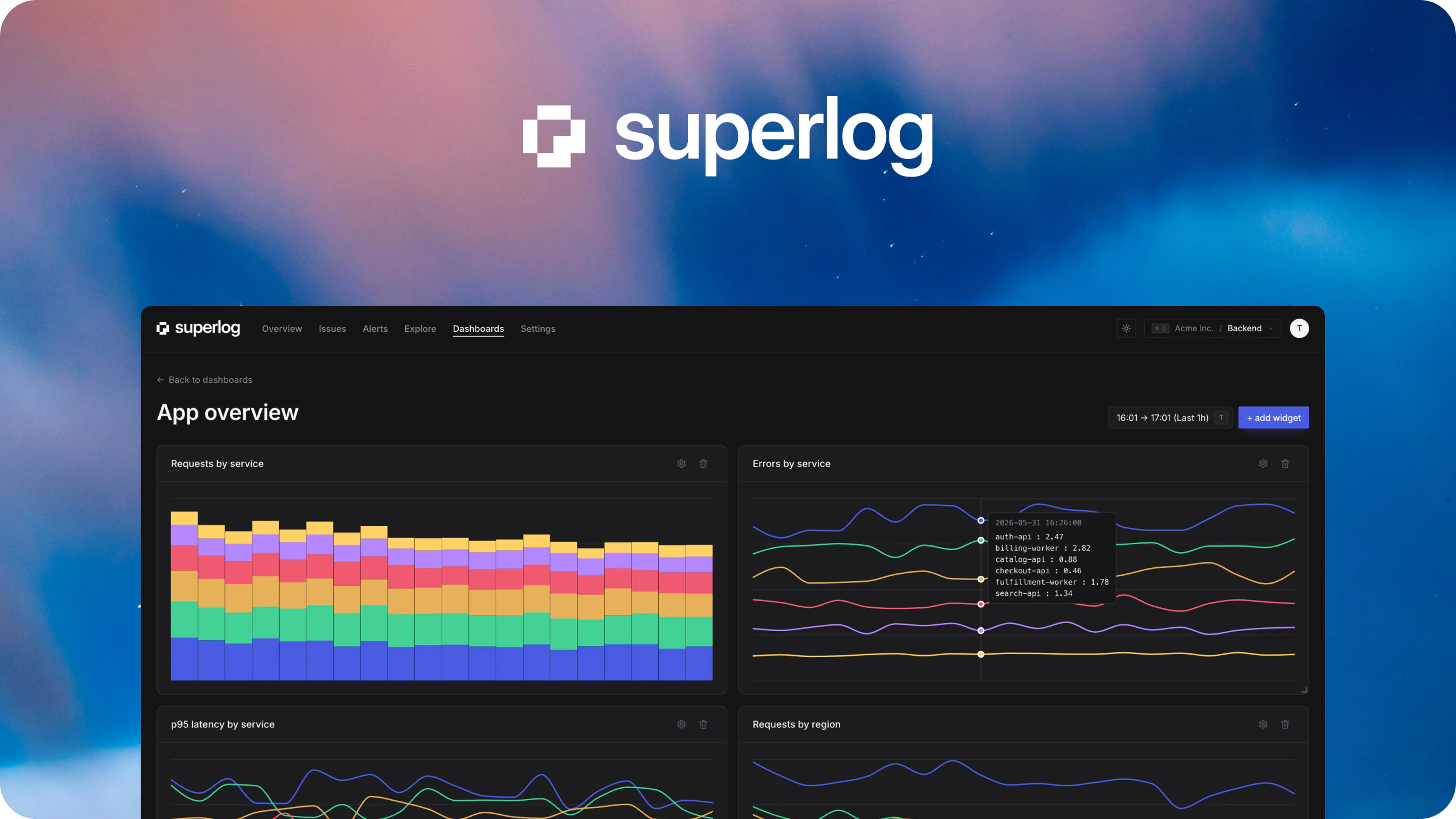 superlog screenshot 1