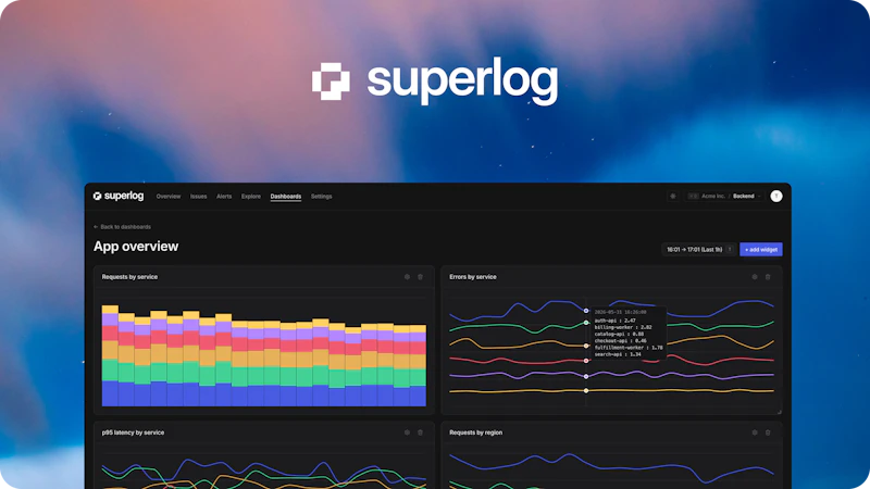 superlog screenshot 2