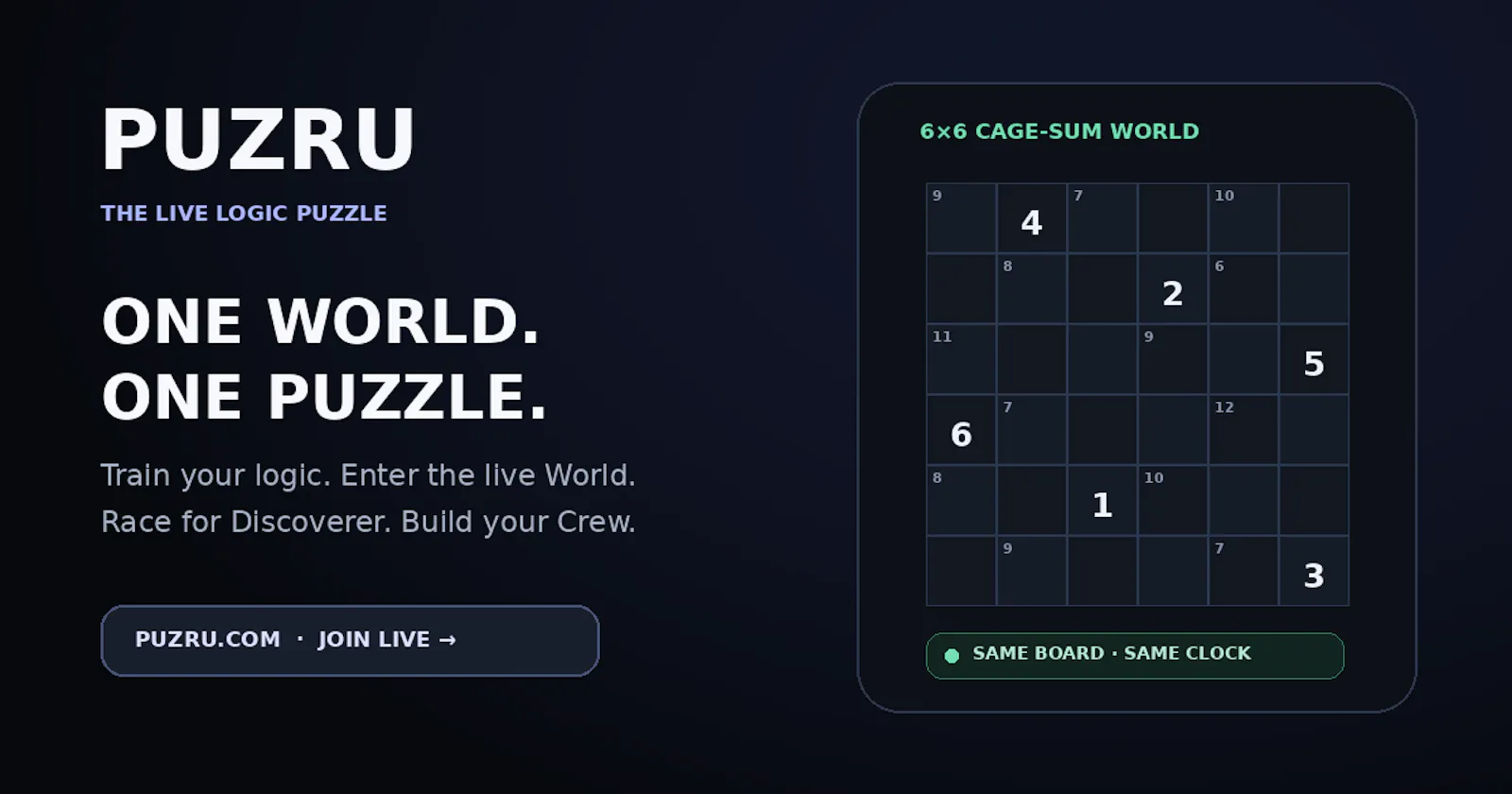 PUZRU screenshot 1