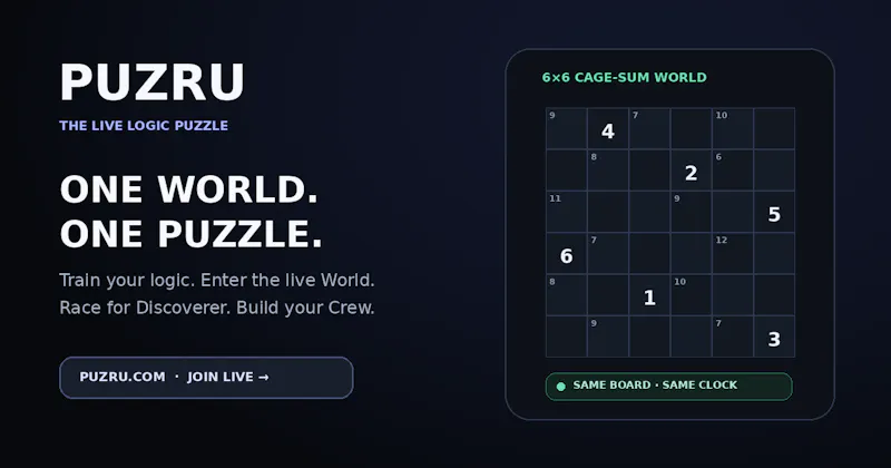 PUZRU screenshot 1