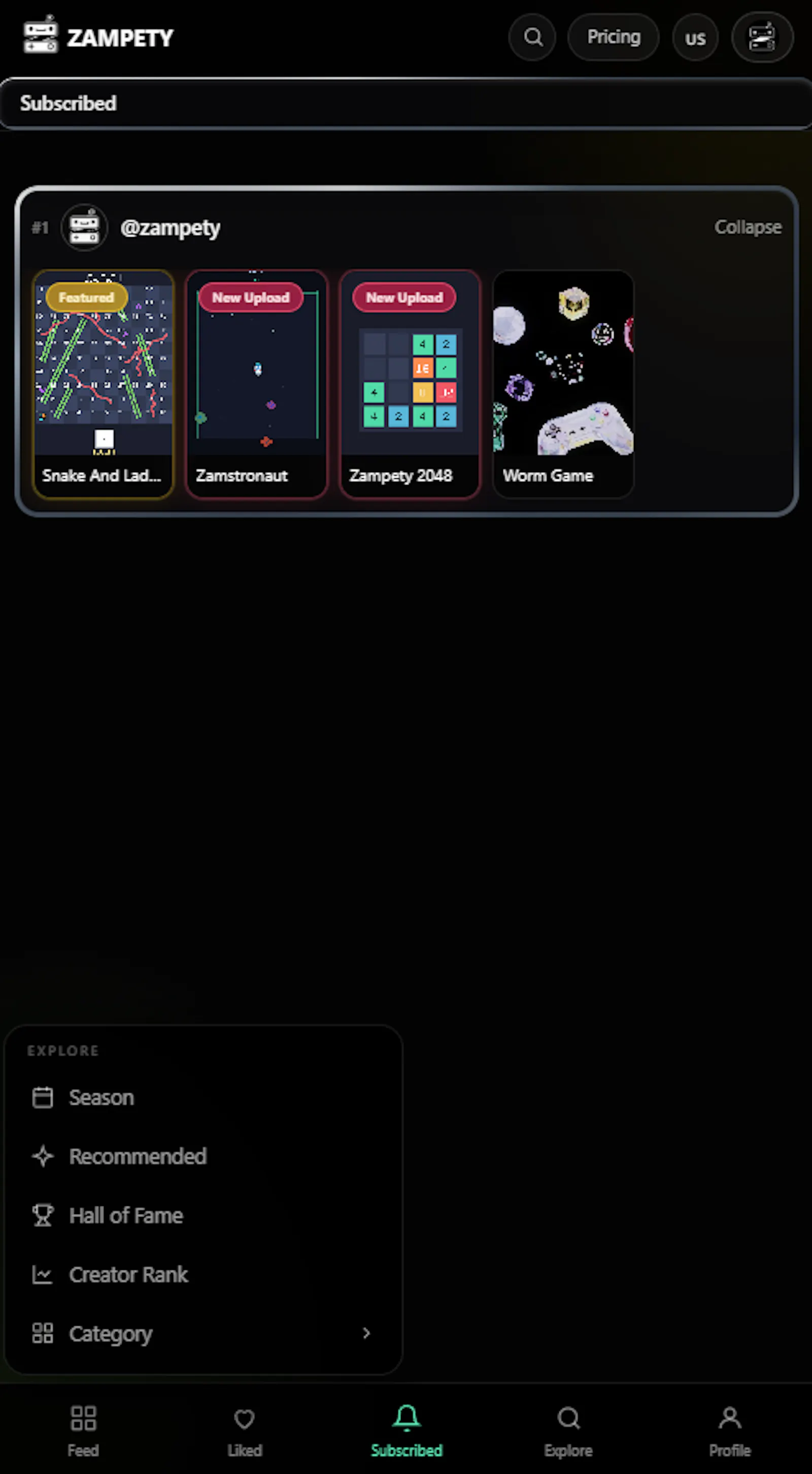ZAMPETY screenshot 4