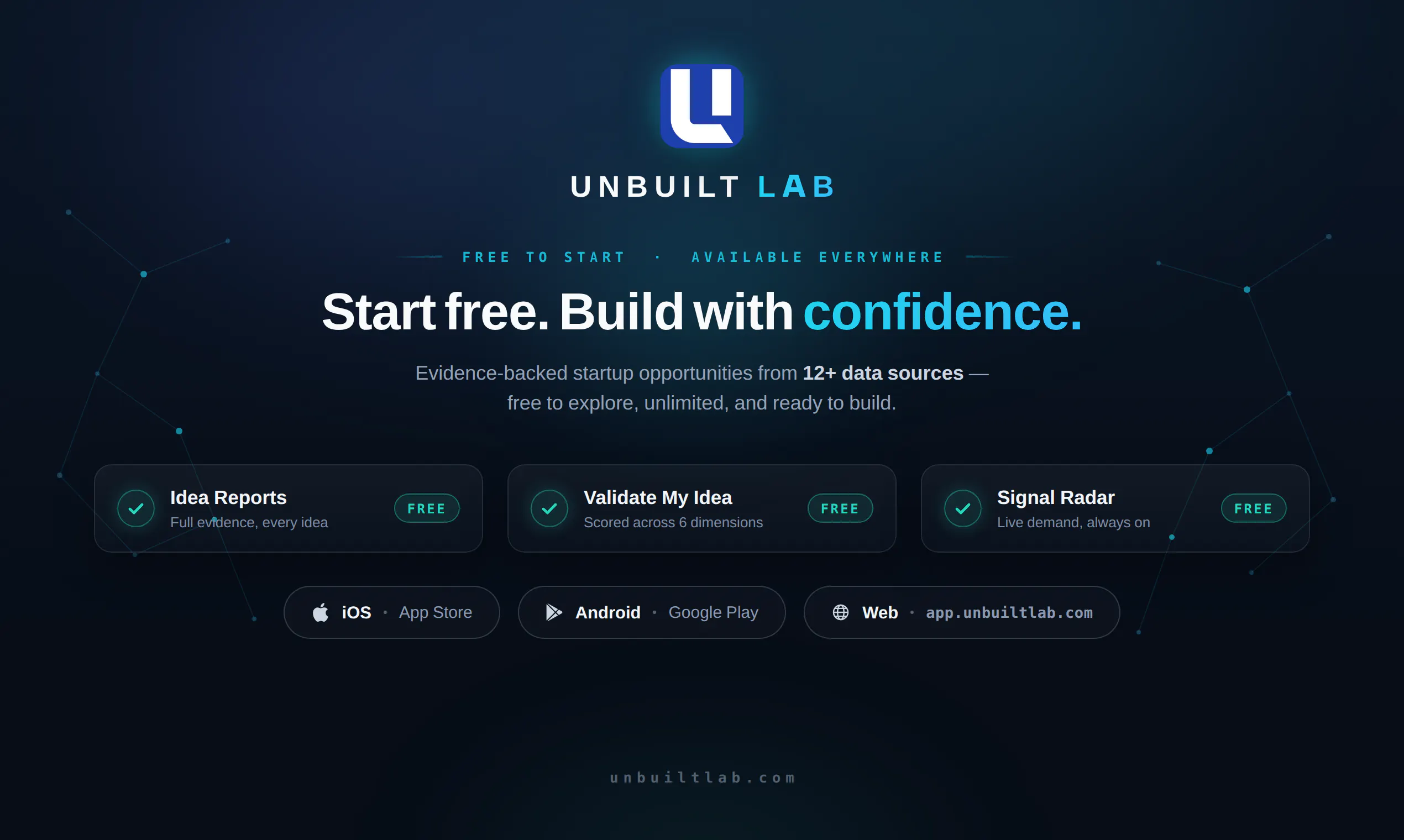 Unbuilt Lab gallery image