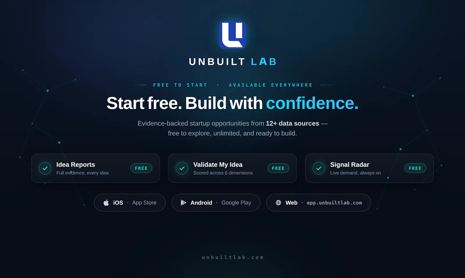 Unbuilt Lab screenshot 4