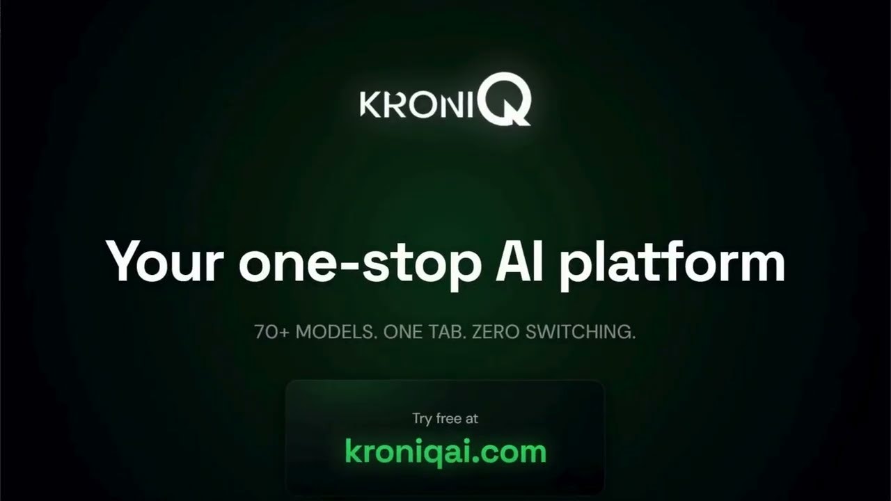 KroniQ AI gallery image