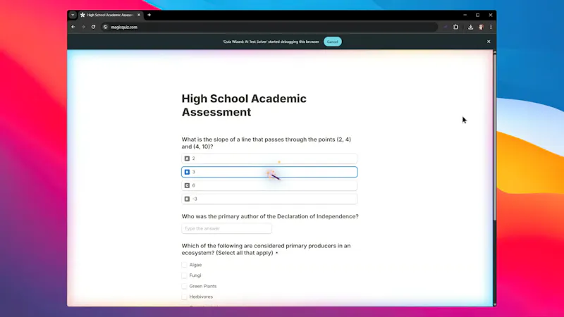 Quiz Wizard screenshot 3