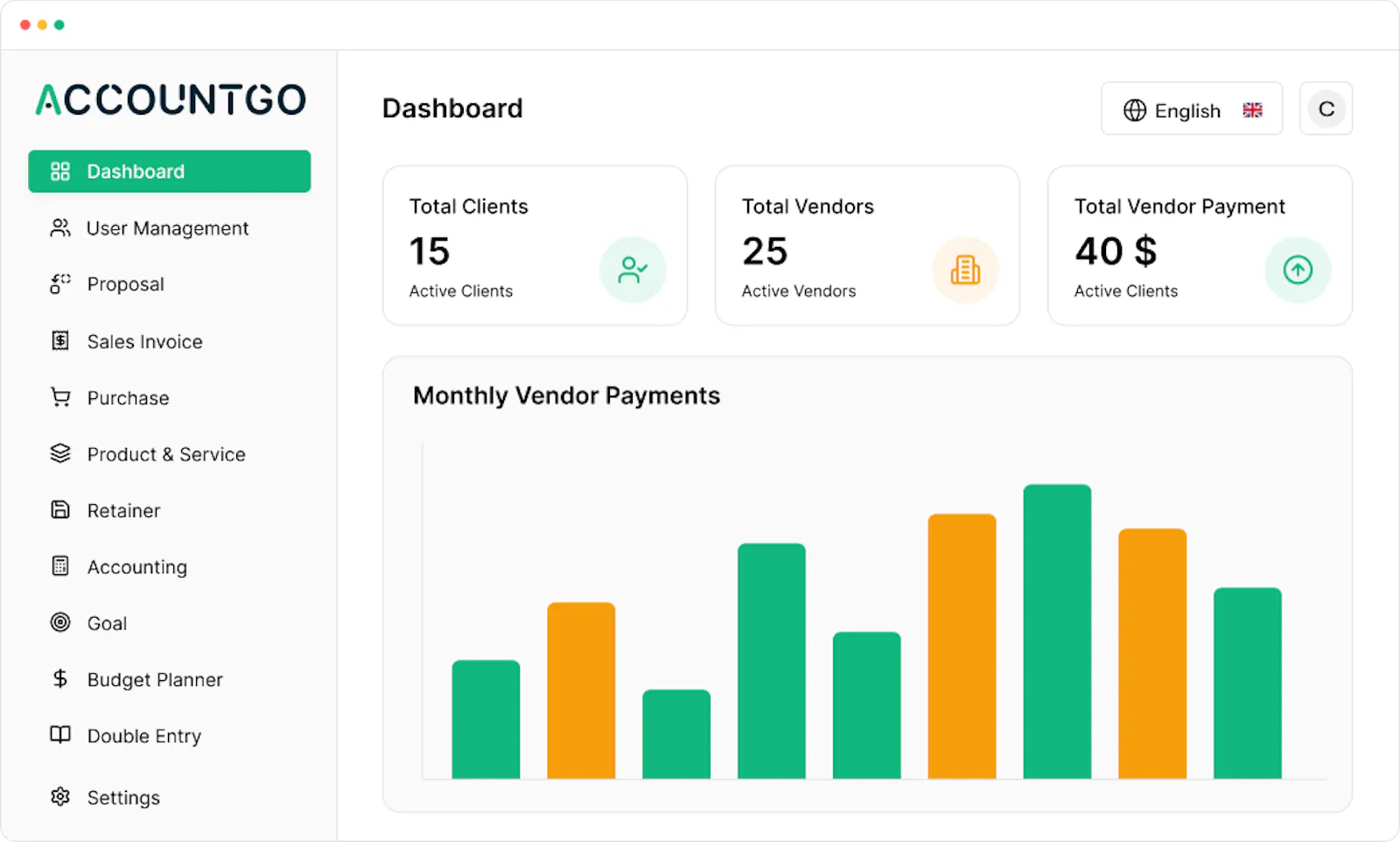 accountgo screenshot 3