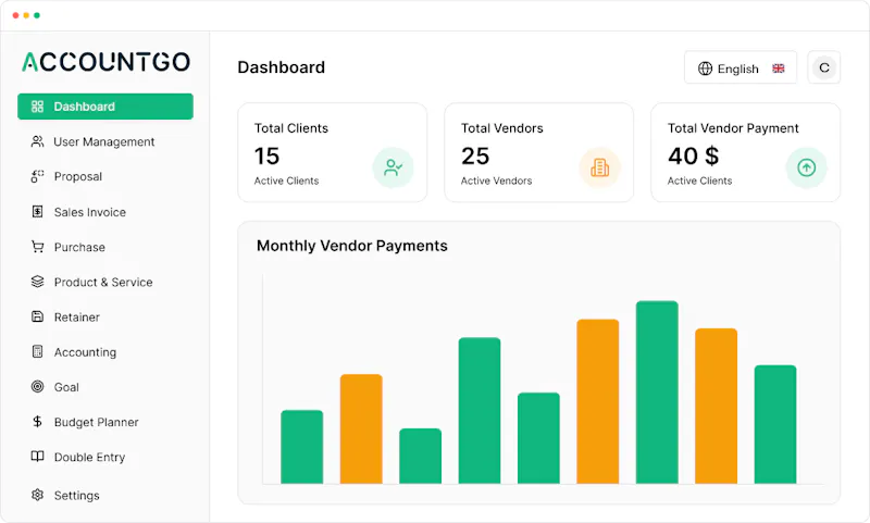 accountgo screenshot 3
