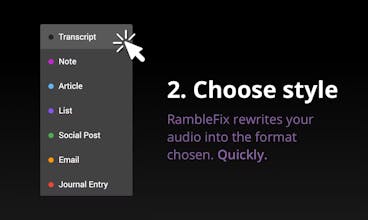 RambleFix gallery image