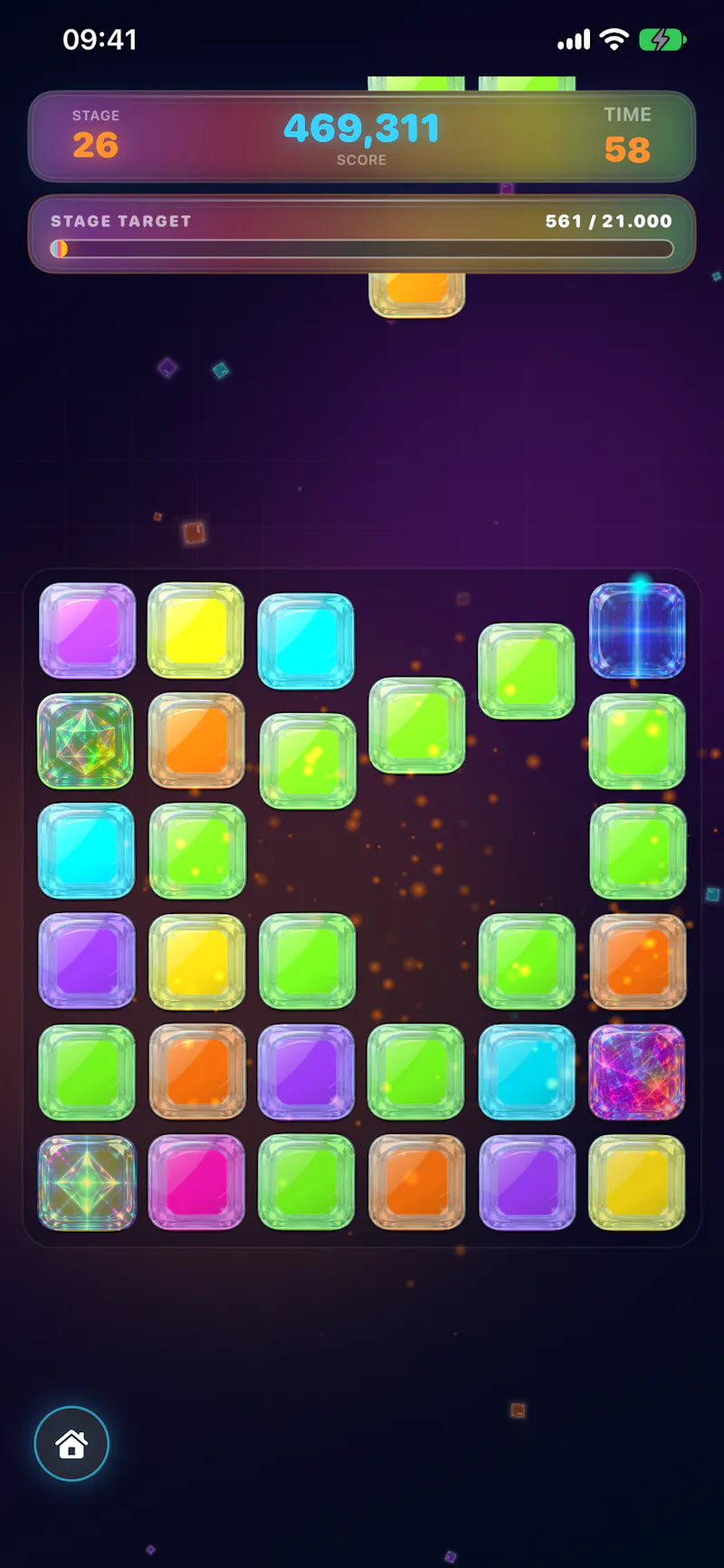 Neon Bloxxx screenshot 2