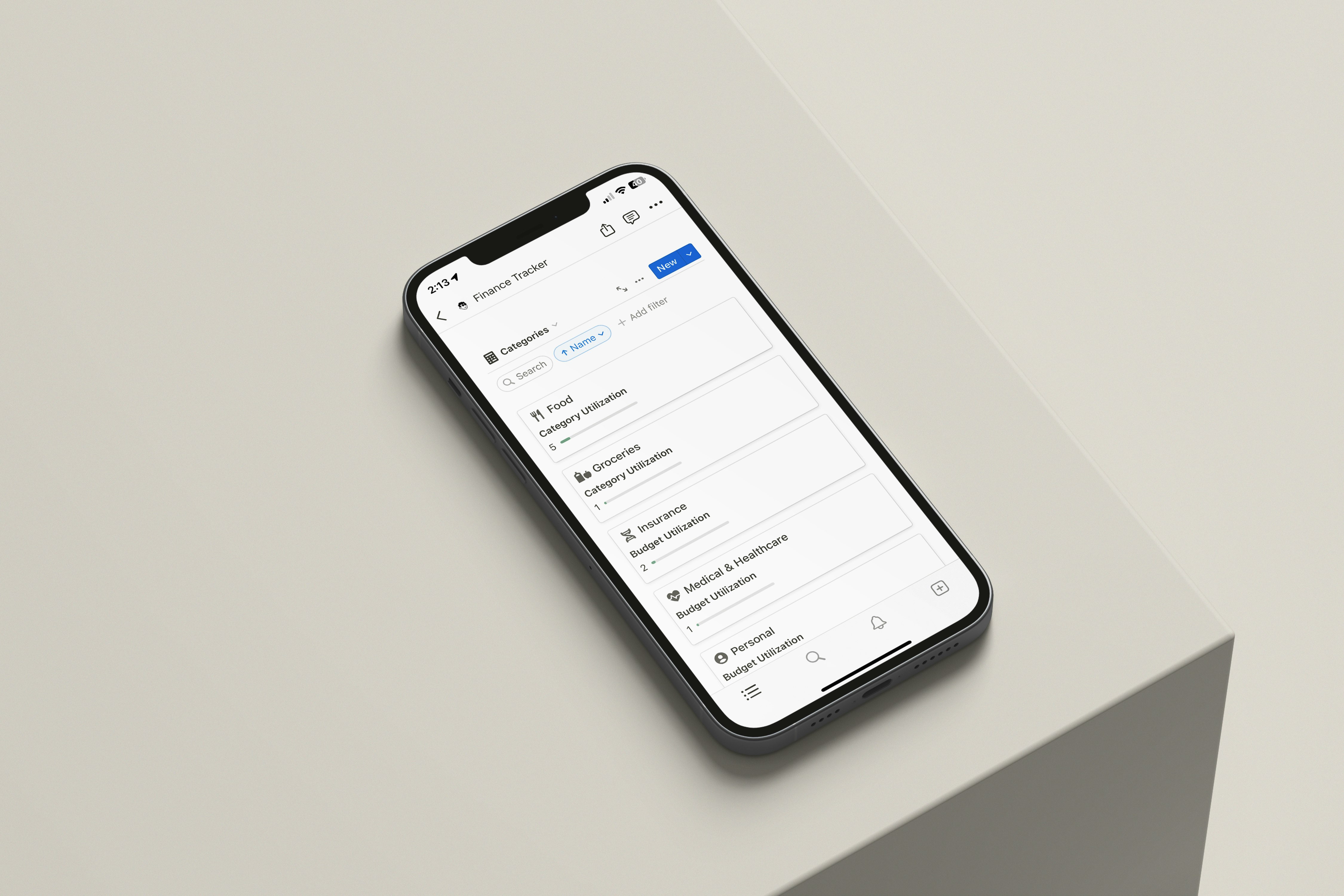 Notion Personal Finance Dashboard media 6