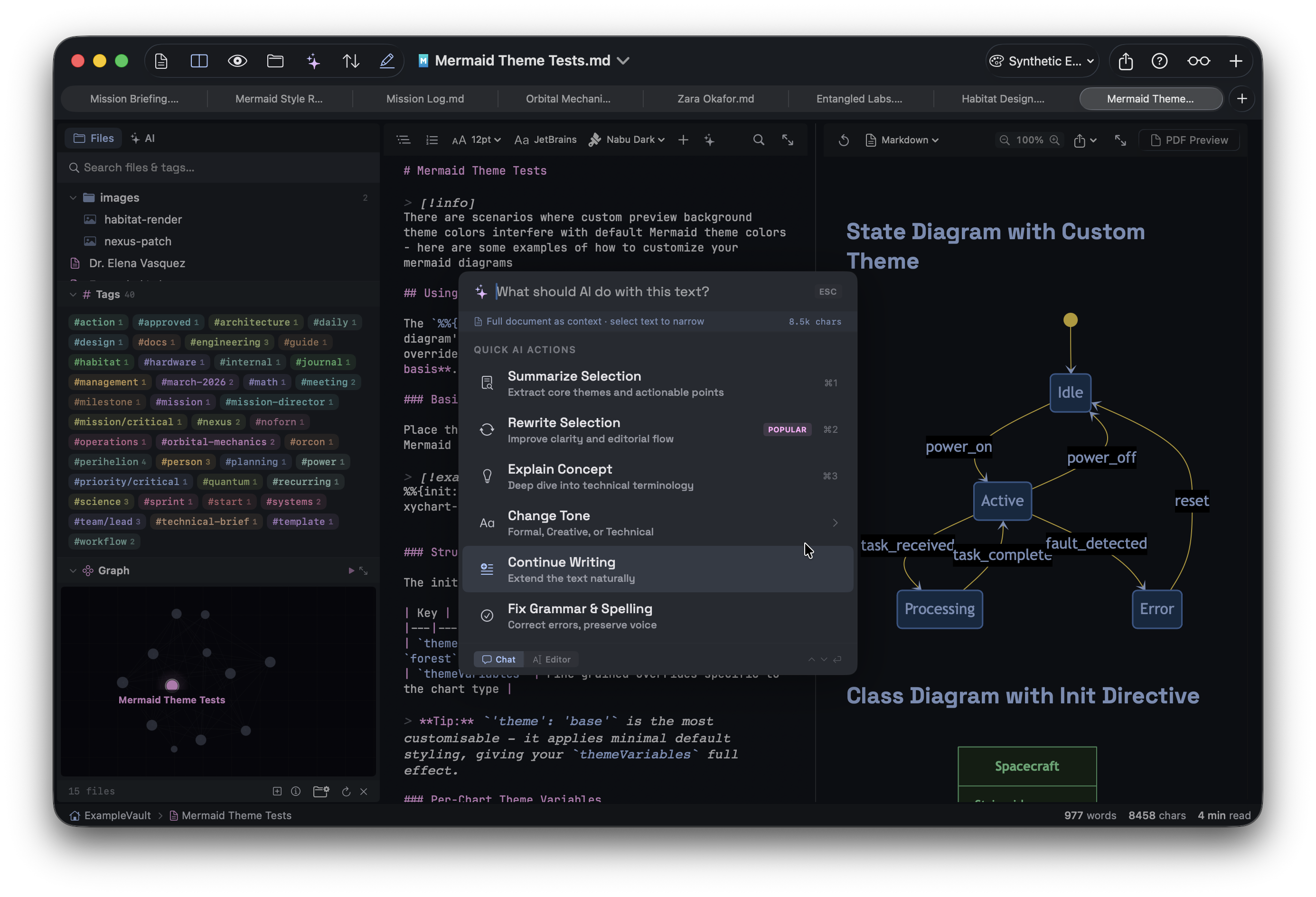 cyberWriter gallery image