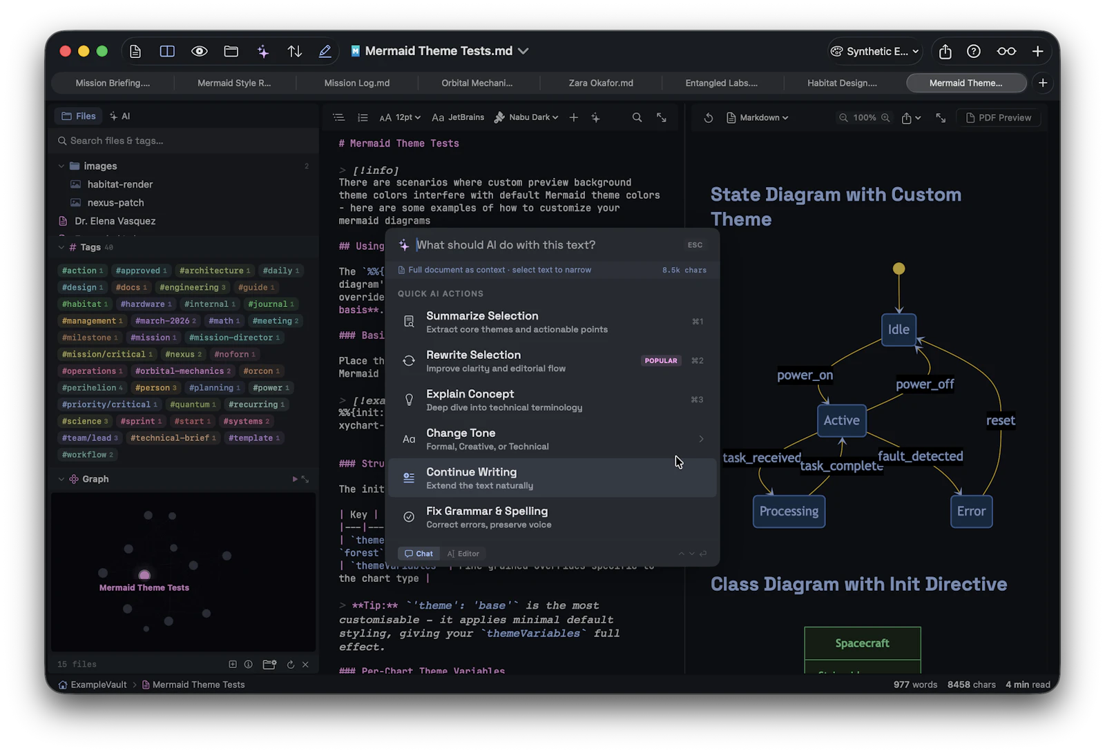 cyberWriter screenshot 4