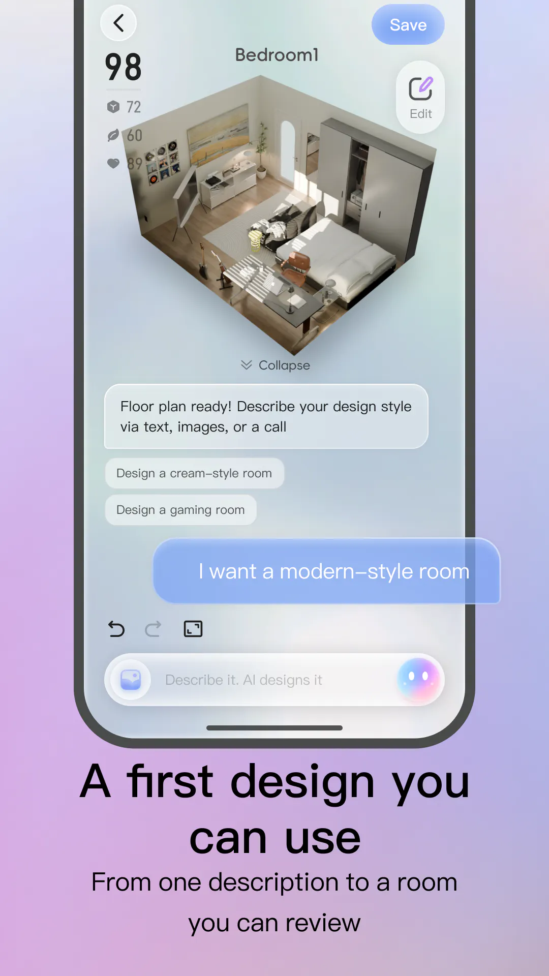 SenHome: AI Home Design 3D gallery image