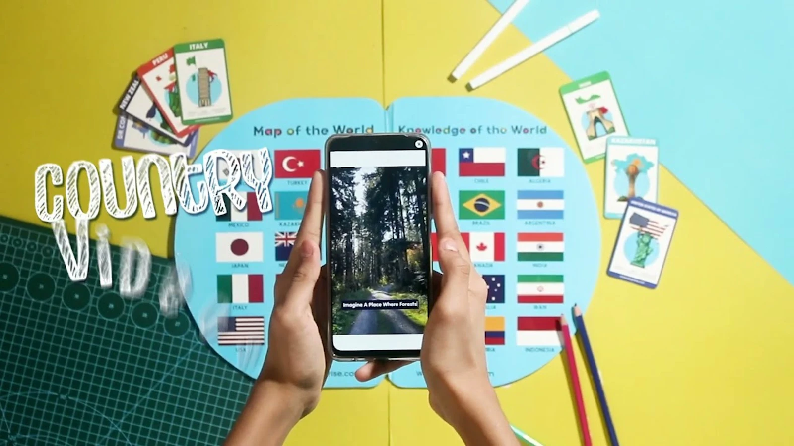 Eduarise screenshot 1 (video preview)