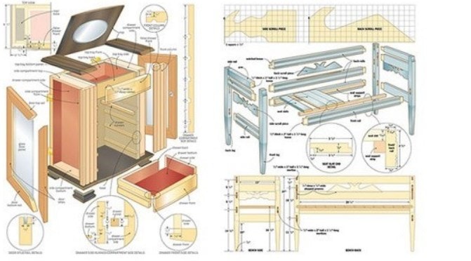 Mídia 4 de Teds Woodworking 16.000 projetos