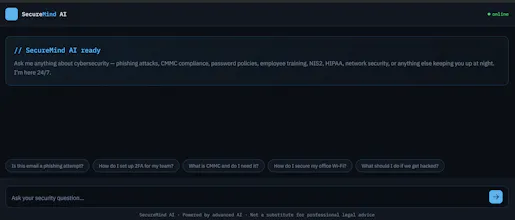 SecureMind AI gallery image