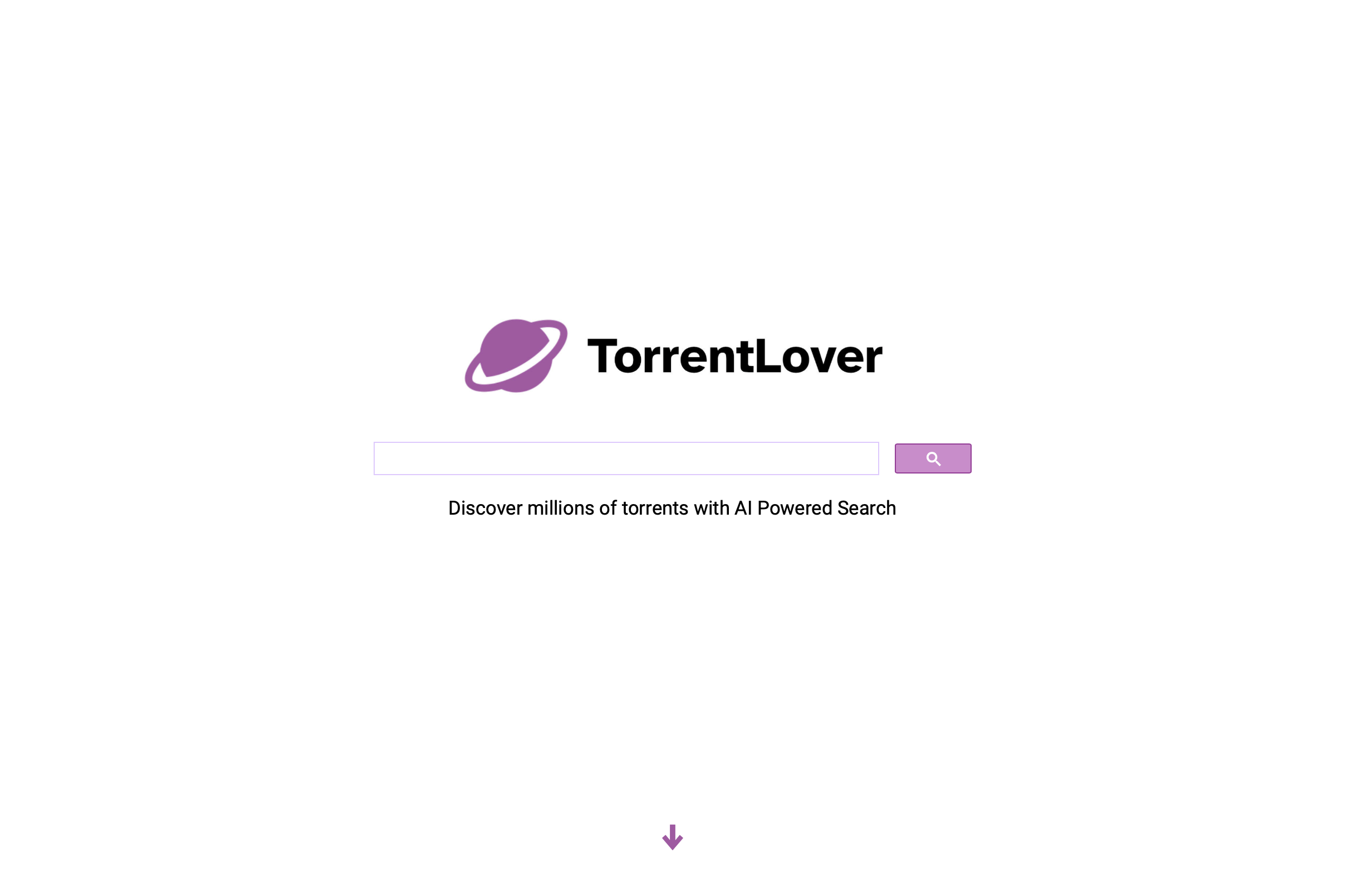 startuptile TorrentLover-Discover millions of torrents with AI powered search