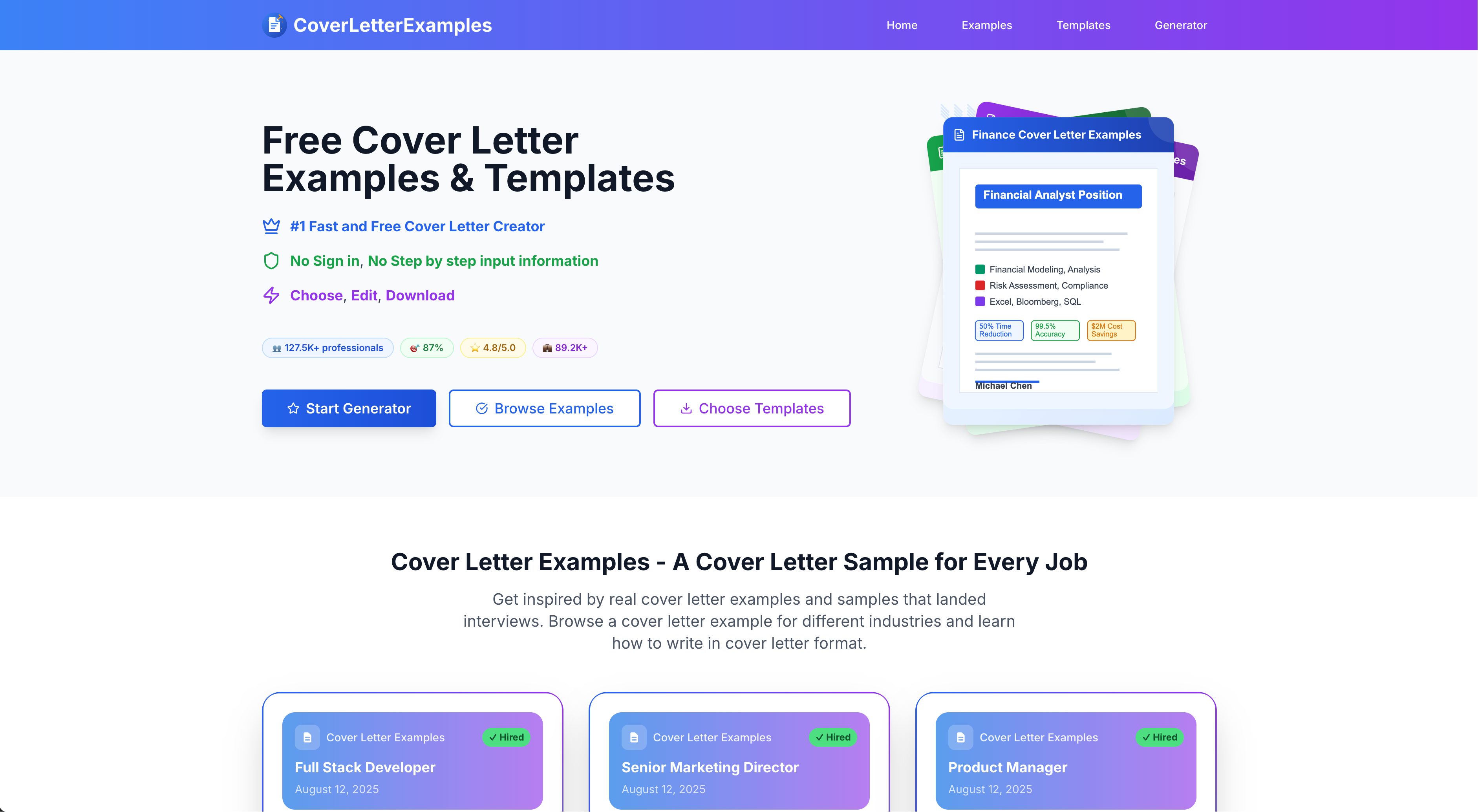 Cover Letter Creator logo