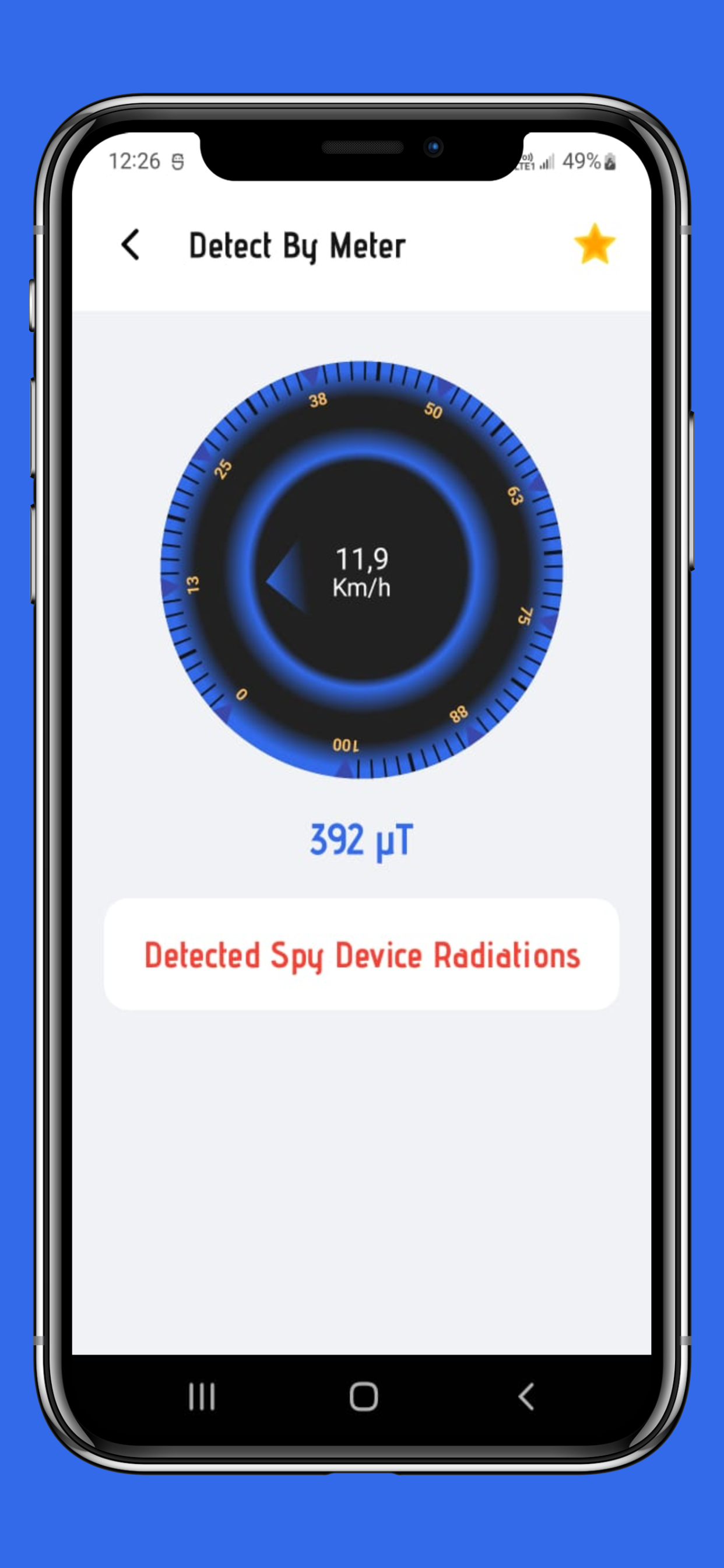App di rivelatore di dispositivi nascosti - Trova telecamere nascoste e dispositivi spia in pochi secondi media 4