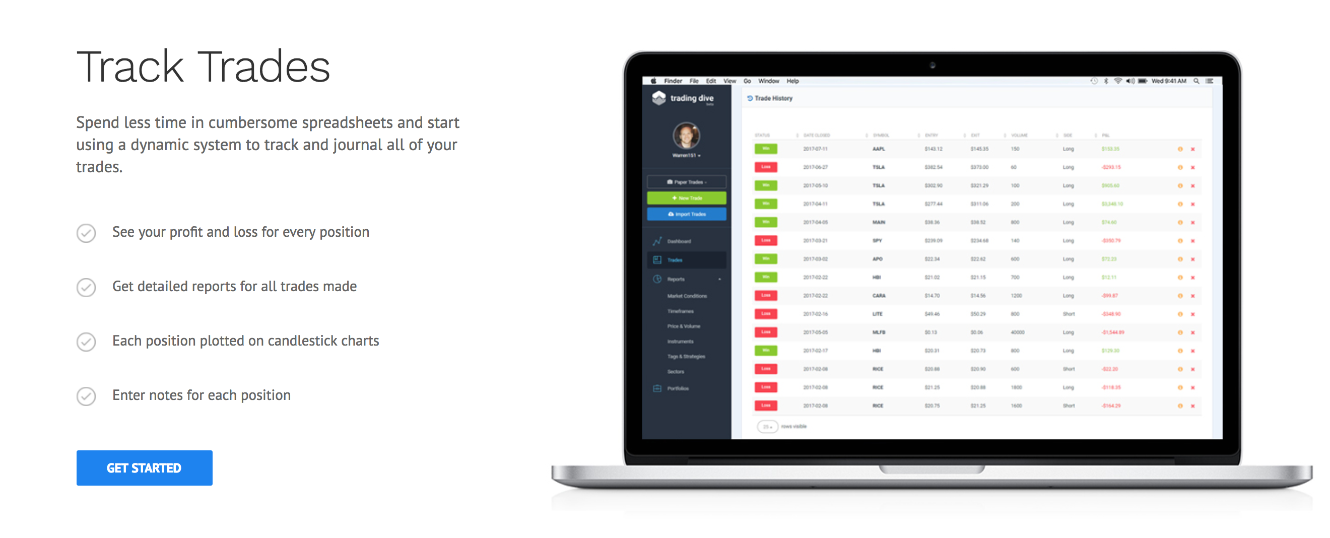 Trading Dive gallery image