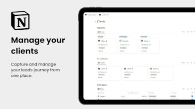 Leads Hub gallery image