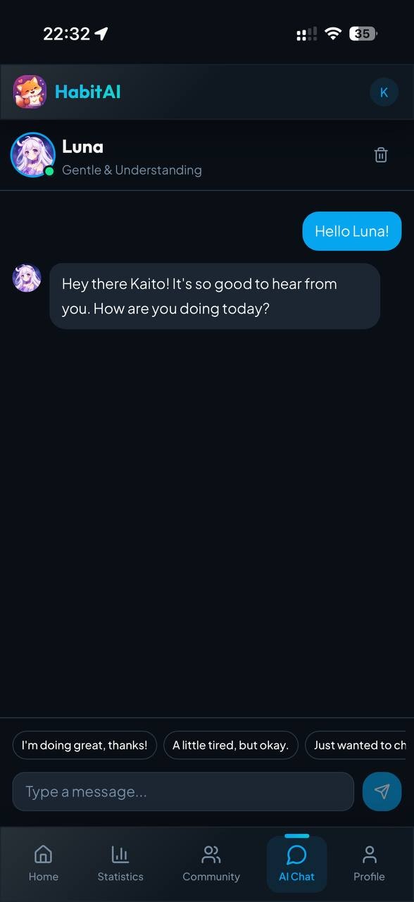 Habit-AI: Smart Habit Tracking gallery image