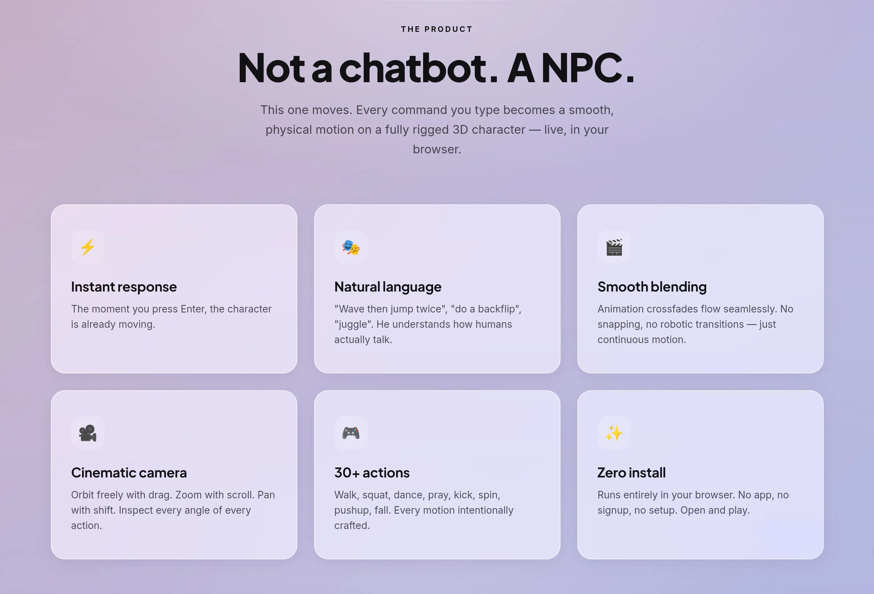 CtrlNPC — Character Control Interface gallery image