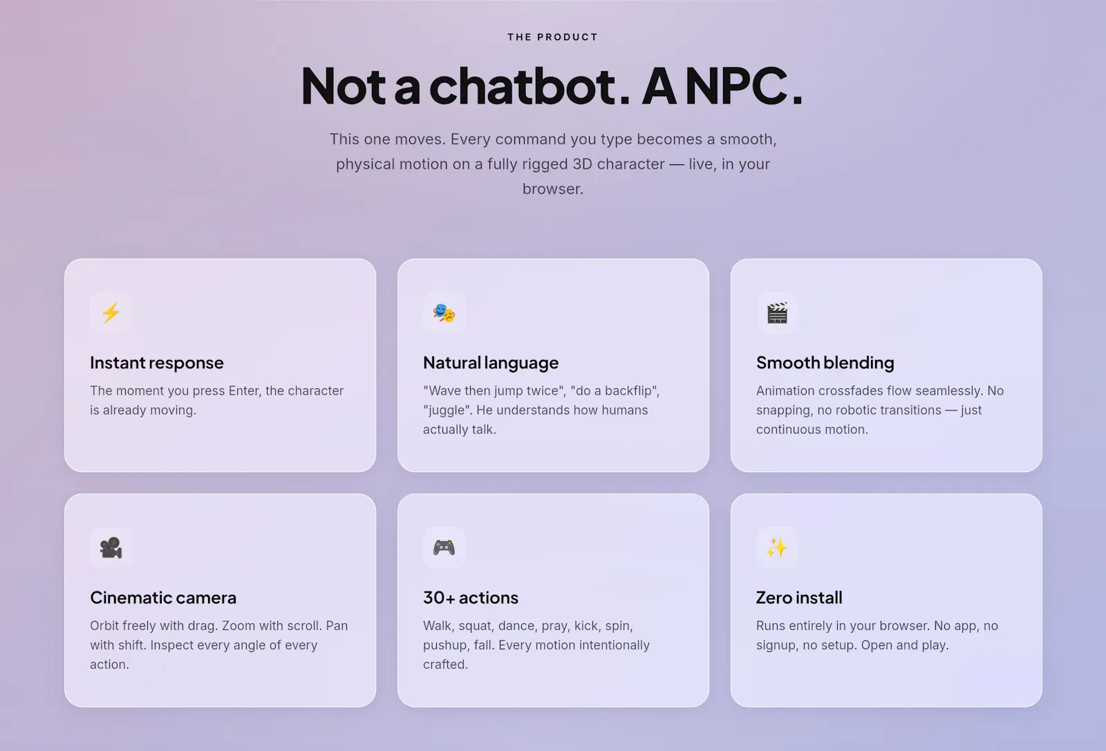 CtrlNPC — Character Control Interface screenshot 3