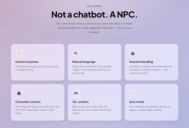 CtrlNPC — Character Control Interface screenshot 3
